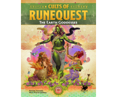Chaosium Inc. Cults of Runequest RPG: The Earth Goddesses