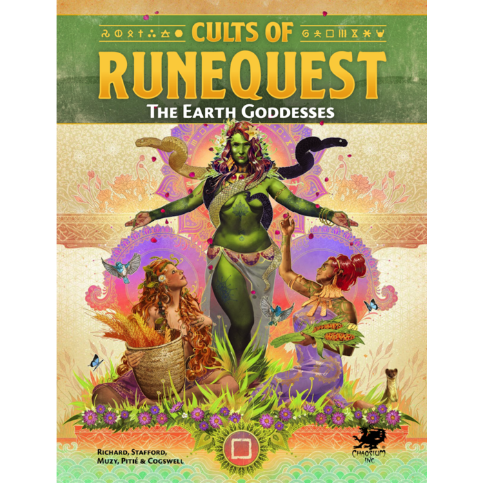 Chaosium Inc. Cults of Runequest RPG: The Earth Goddesses