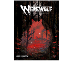 Renegade Game Studios Werewolf: The Apocalypse RPG - Core Rulebook