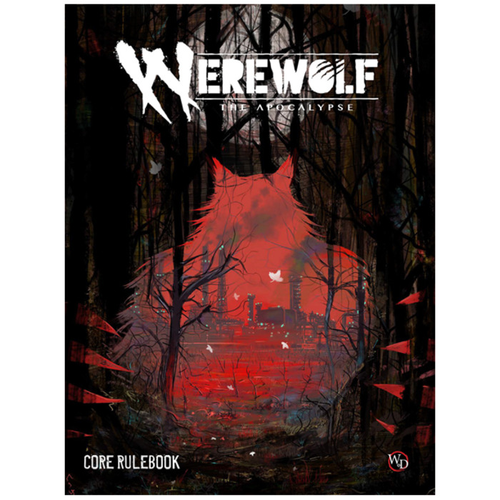 Renegade Game Studios Werewolf: The Apocalypse RPG - Core Rulebook