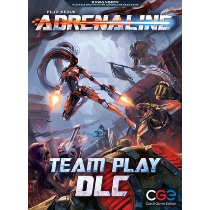 Czech Games Edition Adrenaline: Team Play DLC Expansion