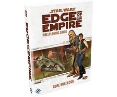 Edge Star Wars RPG Edge of the Empire Core Rulebook (2024)