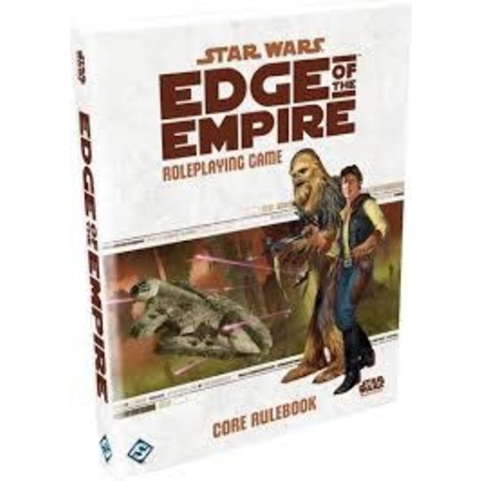 Edge Star Wars RPG Edge of the Empire Core Rulebook (2024)