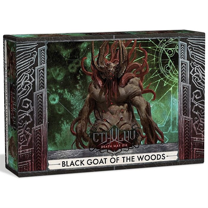 CMON Cthulhu - Death May Die: Black Goat of the Woods Expansion