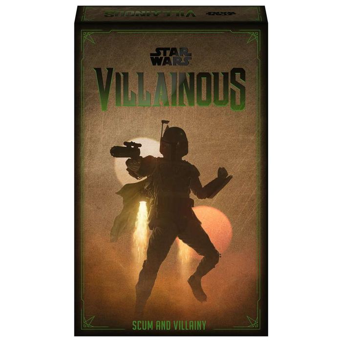 Ravensburger Star Wars Villainous: Scum & Villainy Standalone Expansion