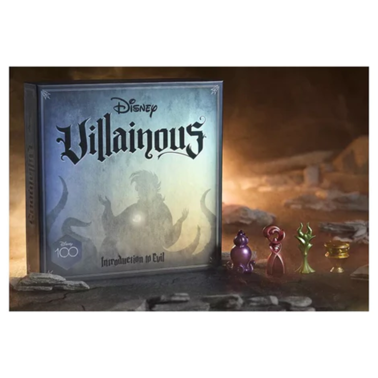 Ravensburger Disney Villainous Bigger and Badder Family Strategy Board Game  for Adults & Kids Age 10 Years Up - Can Be Played as a Stand-Alone or
