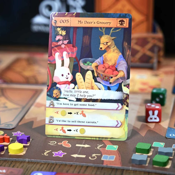 North Star Games Eila and Something Shiny