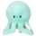Squishable Snacker Mint Cute Octopus 5"