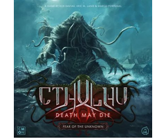 CMON Cthulhu - Death May Die: Fear of the Unknown