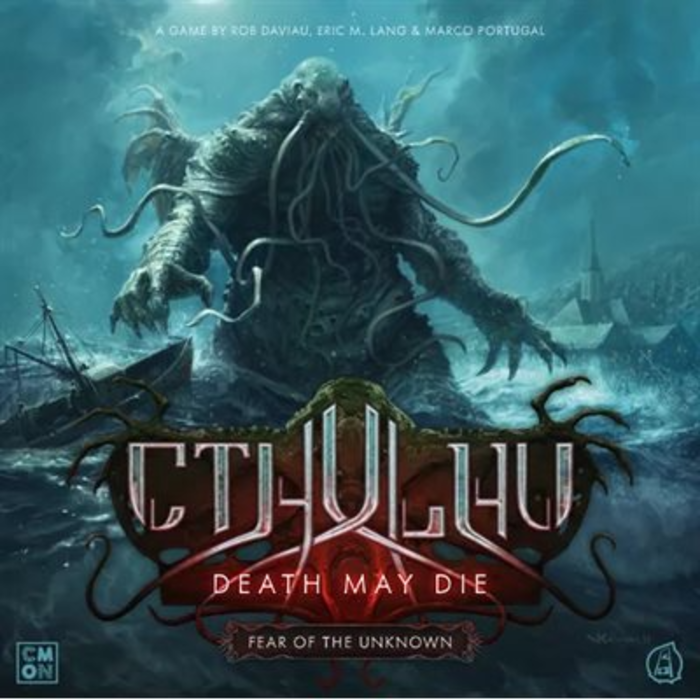 CMON Cthulhu - Death May Die: Fear of the Unknown