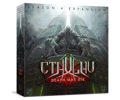 CMON Cthulhu - Death May Die: Season 4 Expansion