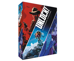 Space Cowboys Unlock! Extraordinary Adventures
