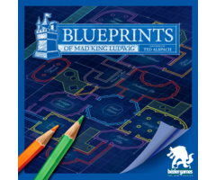 Bézier Games Blueprints of Mad King Ludwig