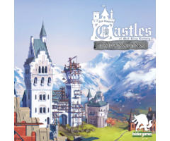 Bézier Games Castles of Mad King Ludwig 2nd Edition Expansions