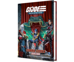 Renegade Game Studios G.I. Joe RPG - Cobra Codex Sourcebook