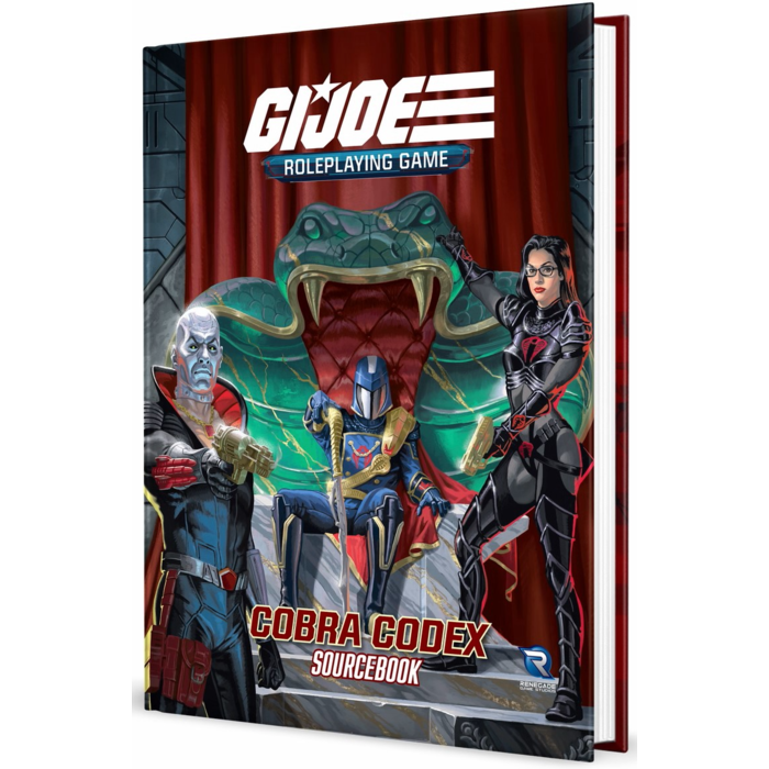 Renegade Game Studios G.I. Joe RPG - Cobra Codex Sourcebook