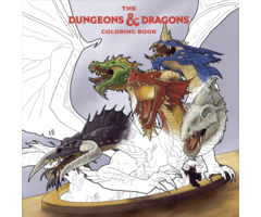 Wizards of the Coast Dungeons & Dragons Coloring Book