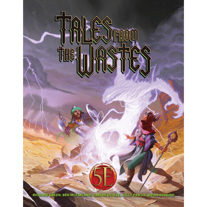 Kobold Press Tales From The Wastes (5E Compatible)