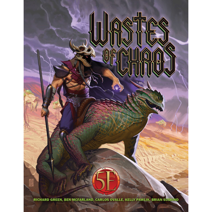 Kobold Press Wastes of Chaos (5E Compatible)