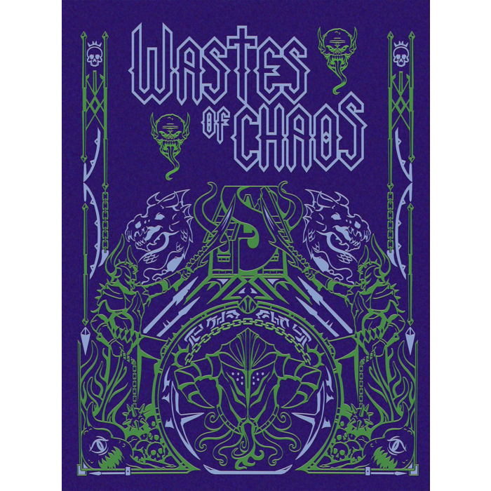 Kobold Press Wastes of Chaos Limited Edition (5E Compatible)