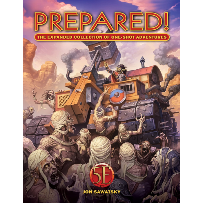 Kobold Press Prepared! Expanded Collection (5E Compatible)