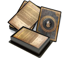Misc RPGs Soulmist RPG: Spell Deck by Black Lantern Productions
