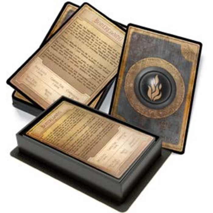 Misc RPGs Soulmist RPG: Spell Deck by Black Lantern Productions