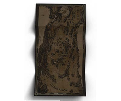 Misc RPGs Soulmist RPG: Map of Fyera by Black Lantern Productions