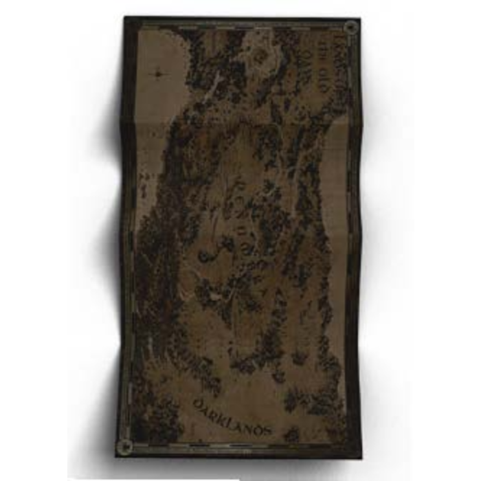 Misc RPGs Soulmist RPG: Map of Fyera by Black Lantern Productions