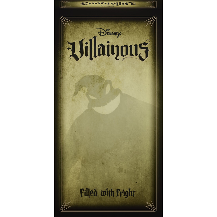 Ravensburger Disney Villainous: Filled With Fright Expansion
