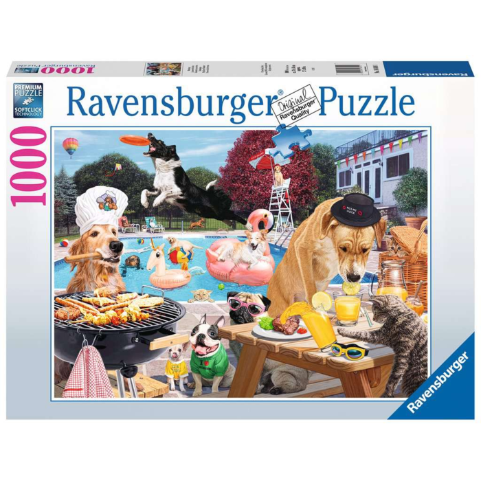 Ravensburger 1000 pcs - Dog Days of Summer