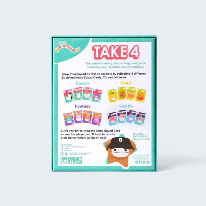 What Do You Meme Squishmallows Take 4 (Four)