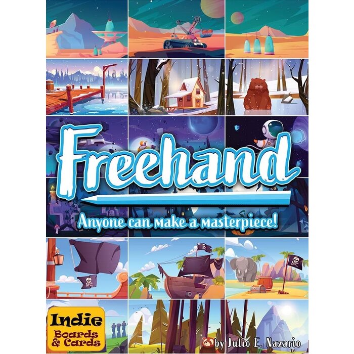 Indie Boards & Cards Freehand