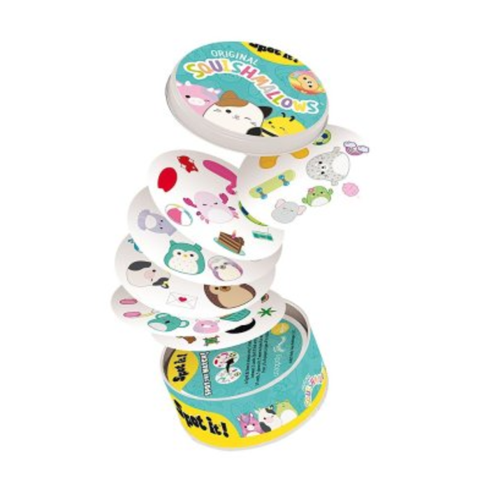 USAOpoly Spot It! Squishmallow