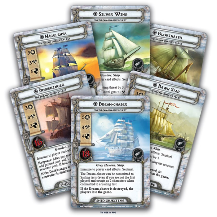 Fantasy Flight Games The Lord of the Rings LCG: The Dream-Chaser Campaign Expansion