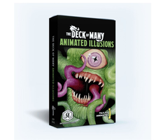 Hit Point Press Dungeons & Dragons 5E: Deck of Many Animated Illusions
