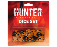 Renegade Game Studios Hunter: The Reckoning RPG Lines Dice Set