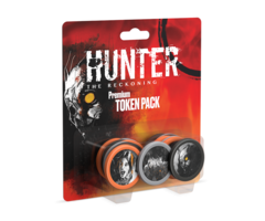 Renegade Game Studios Hunter: The Reckoning RPG - Premium Token Pack