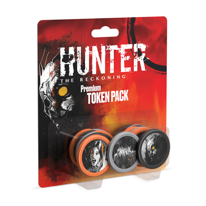 Renegade Game Studios Hunter: The Reckoning RPG - Premium Token Pack
