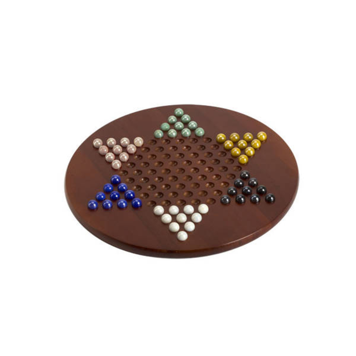 CHH Jumbo Chinese Checkers with Marbles