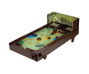 Wooden Golf Pinball Game - Boardgames.ca