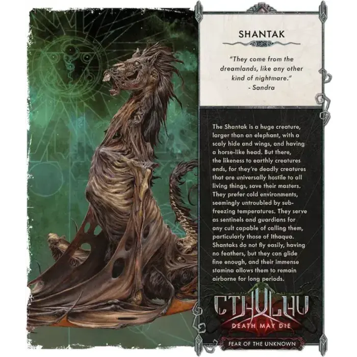 CMON Cthulhu - Death May Die: Elder One Box - Ithaqua