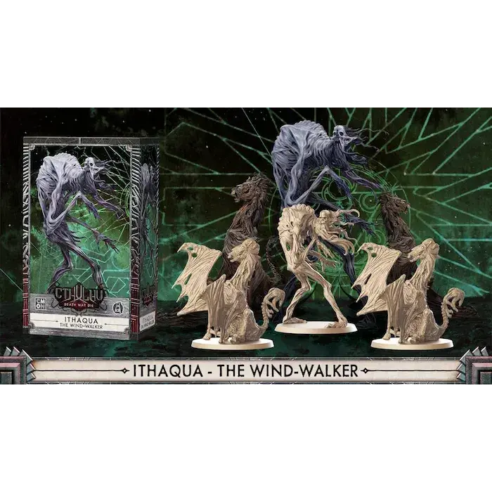 CMON Cthulhu - Death May Die: Elder One Box - Ithaqua
