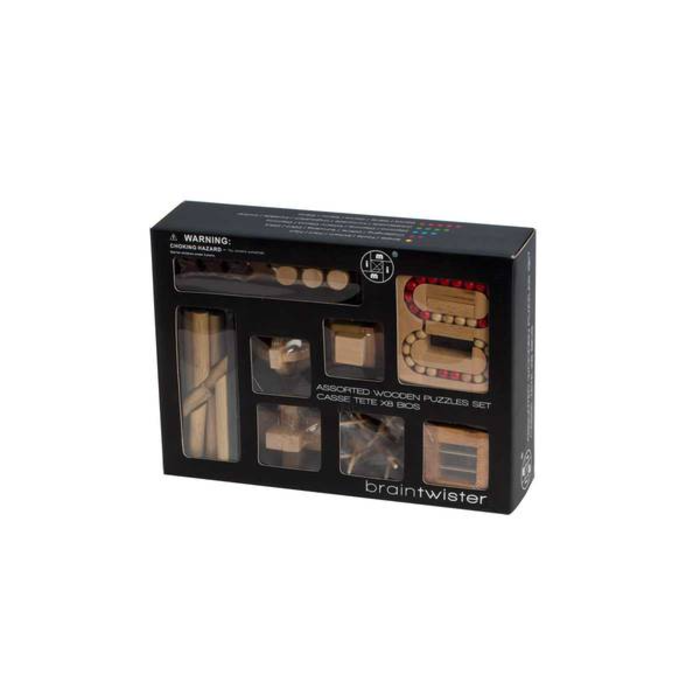 CHH 8 in 1 Brain Benders Puzzle Set 2