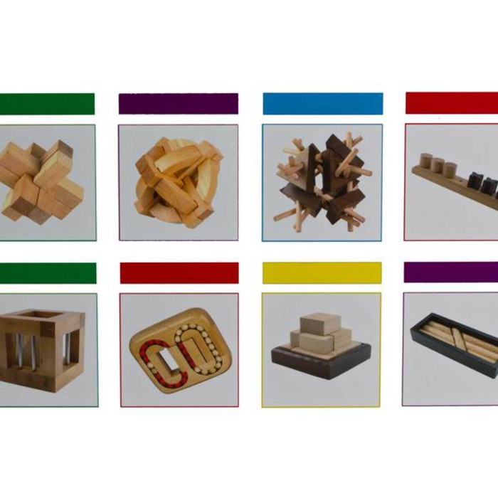 CHH 8 in 1 Brain Benders Puzzle Set 2