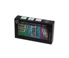 CHH 3 Piece Large Metal Puzzle Set