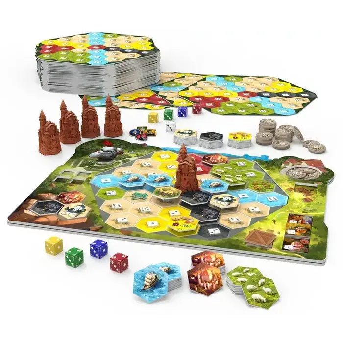Ravensburger The Castles of Burgundy Special Edition