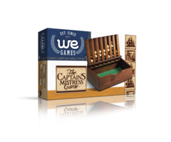 Wood Expressions The Captain's Mistress Game (Connect 4)