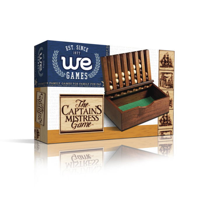 Wood Expressions The Captain's Mistress Game (Connect 4)