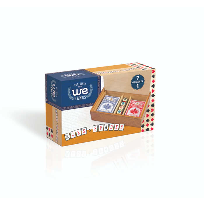 Wood Expressions Aces & Spades